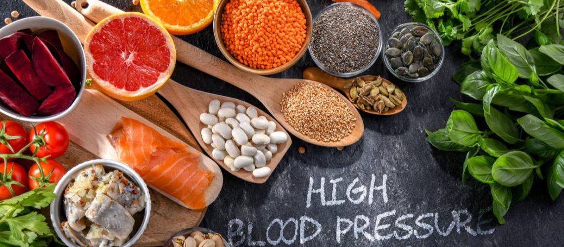 رژیم غذایی برای درمان فشار خون بالا